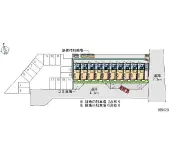 ★手数料０円★取手市井野２丁目　月極駐車場（LP）